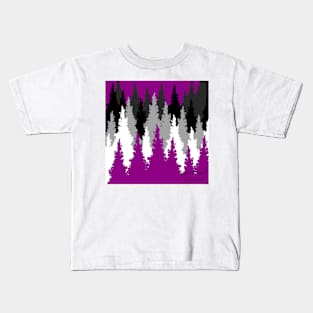 The Forest (Asexual) Kids T-Shirt